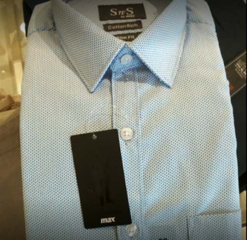 Buy mens full sleeve formal shirt  by Max Fashion