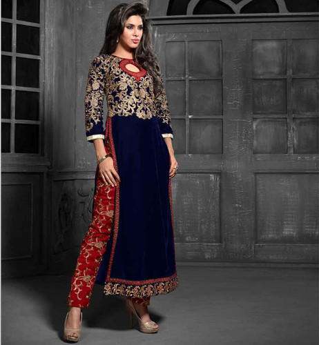 Stylish Embroidered Long Kurti  by Fashion For U