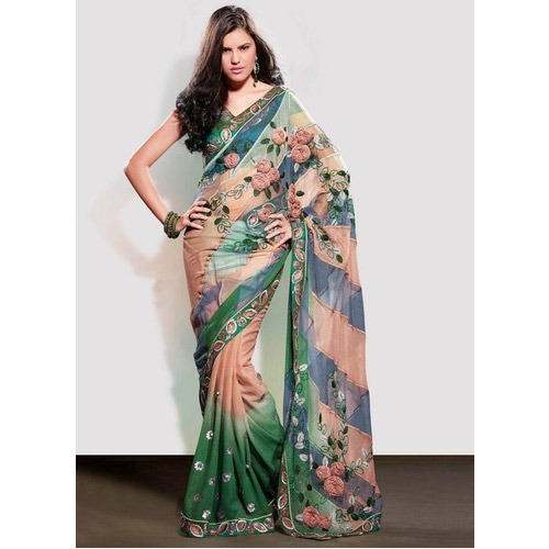 Trendy Bolly wood Designer Saree  by Fashion For U