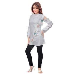 Fancy Full Sleeve Western Top 