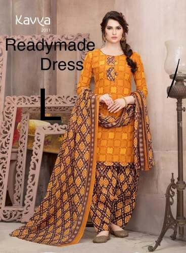 Readmade Kavya Printed Dress by Swaroop fashions