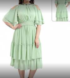 Buy Mint Green Western One Piece At Wholesale Rate