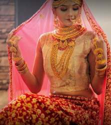 Buy Fancy Red Lehenga Choli At Retail