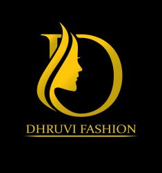 Dhruvi fashion logo icon