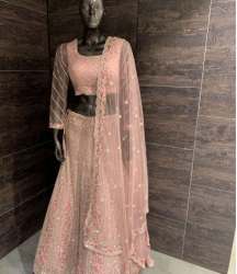 Buy Pink Lehenga Choli At Wholesale