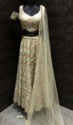 Buy Pista Green Lehenga Choli At Wholesale Rate