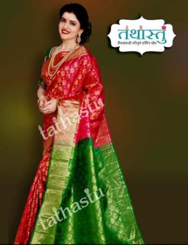 Fancy Silk Saree At Wholesale Rate by Tathastu
