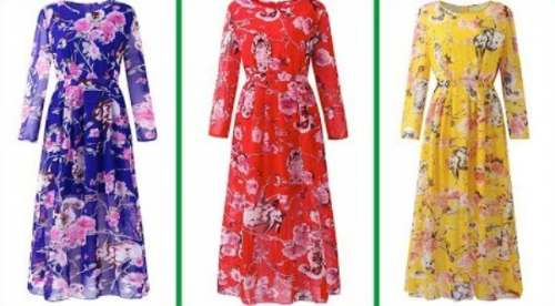 Floral Printed Long Kurti For Ladies by Siya Fashion Studio