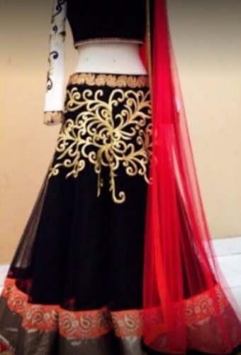 Latest Arrival Black Lehenga Choli At Retail by Siya Fashion Studio