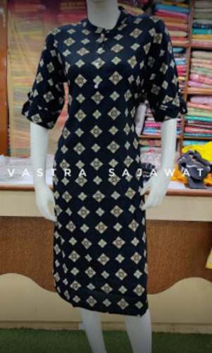 Buy Fancy Printed Kurti At Wholesale