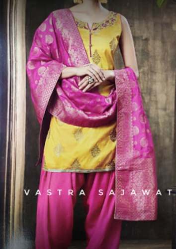 Dress Material At Wholesale Rate by Vastra Sajawat