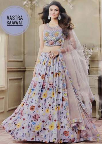 Get Printed Lehenga Choli At Retail Price