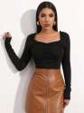 Urbanic Women Sylish Party Wear Crop Top For Women