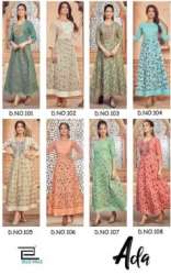 Blue Hills Ada Cotton Kurti