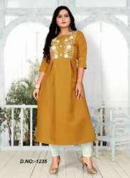 Ladies Casual Long Kurti