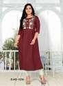 Ladies Casual Long Kurti thumb 1