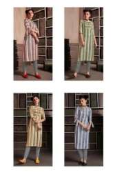 Ladies long Cotton Kurti by We4U