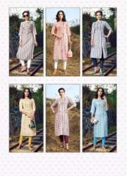We4U Rayon Straight Kurti