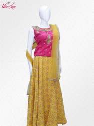 New Collection Designer Silk Lehenga Choli
