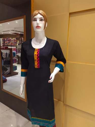 New Collection Stylish Cotton Kurti For Sale.