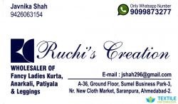 Ruchi s Creation logo icon