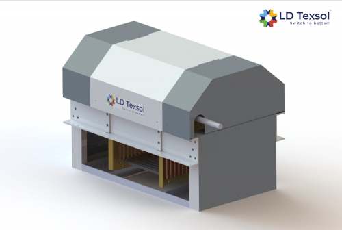Electronic Jacquard Machine