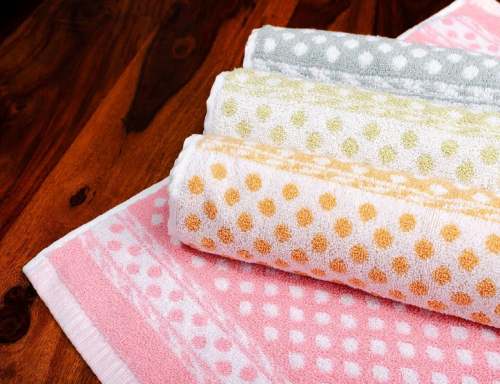 Dot Hand Towel by Milestone E Commerce