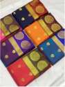 Fancy Silk Sarees For Ladies  thumb 1