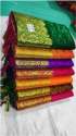 Fancy Silk Sarees For Ladies  thumb 2