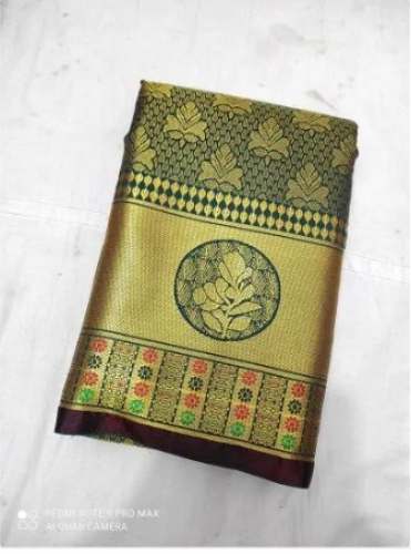 Ladies Jacquard Saree 