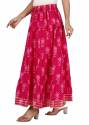 women cotton printed skirts (rani) thumb 2