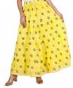 women cotton printed skirts  thumb 1
