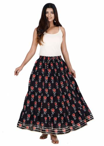 women cotton skirts  by Tanu Creations