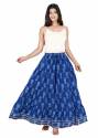 women skirts single printed with gota lace