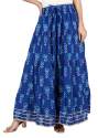 women skirts single printed with gota lace thumb 1