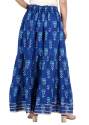 women skirts single printed with gota lace thumb 3