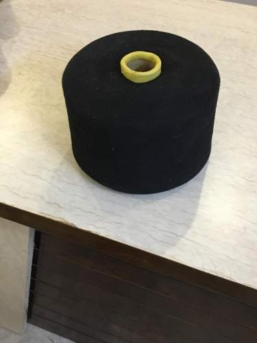 black dyed