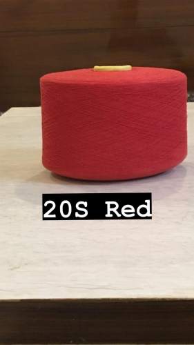 dyed yarn