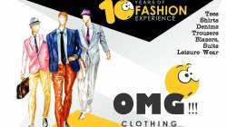 O M G Clothing logo icon