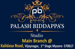 Palash Biddappas Studio logo icon