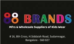 88 BRANDS logo icon