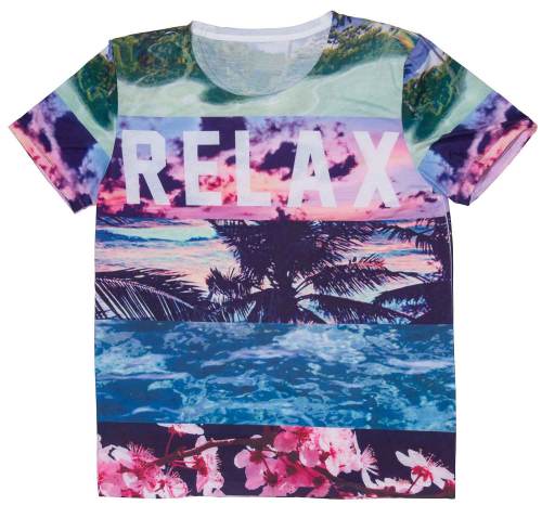 Mens Digital Print T-Shirt by NGU EXPORTS