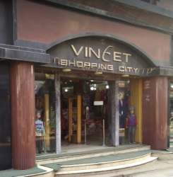 Vineet Shopping City logo icon