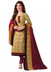 Regular Wear Churidar Dress Material