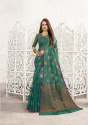 Buy Chanderi Butta Silk Saree For Women thumb 3