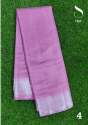 Buy Fancy Silver Kanchi Silk Saree For Women thumb 1