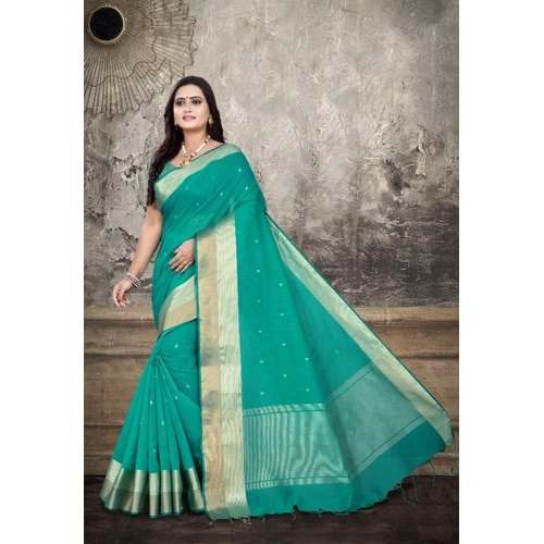Buy Party Cotton Silk Saree 