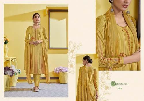 Fancy Collection New Arrival Cotton Dress Material by First Lady