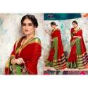 Fancy Designer Cotton Silk Saree For Ladies thumb 1
