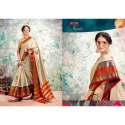 Fancy Designer Cotton Silk Saree For Ladies thumb 2